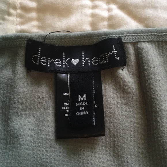 Sage Green Bodysuit - Picture 3 of 3